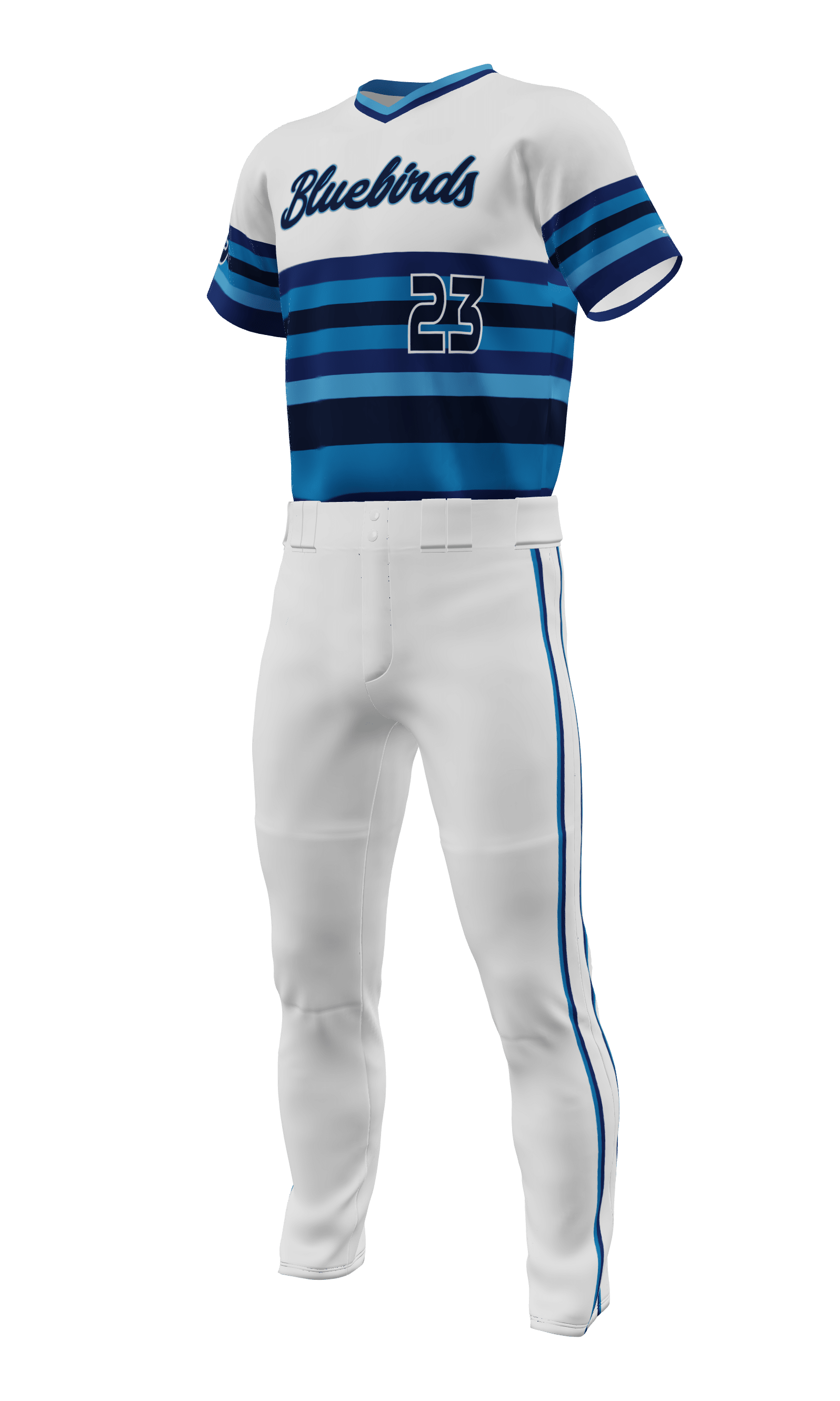 white baseball uniforms