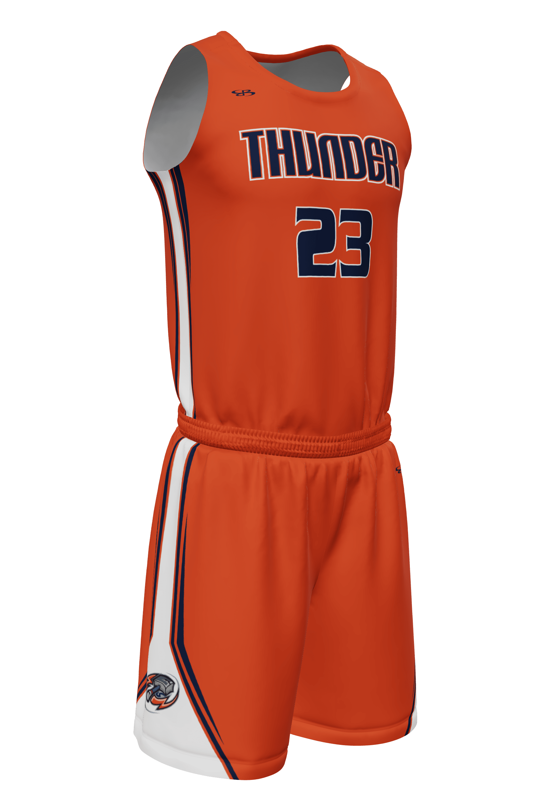 Crew Neck Thunder Jersey and Shorts