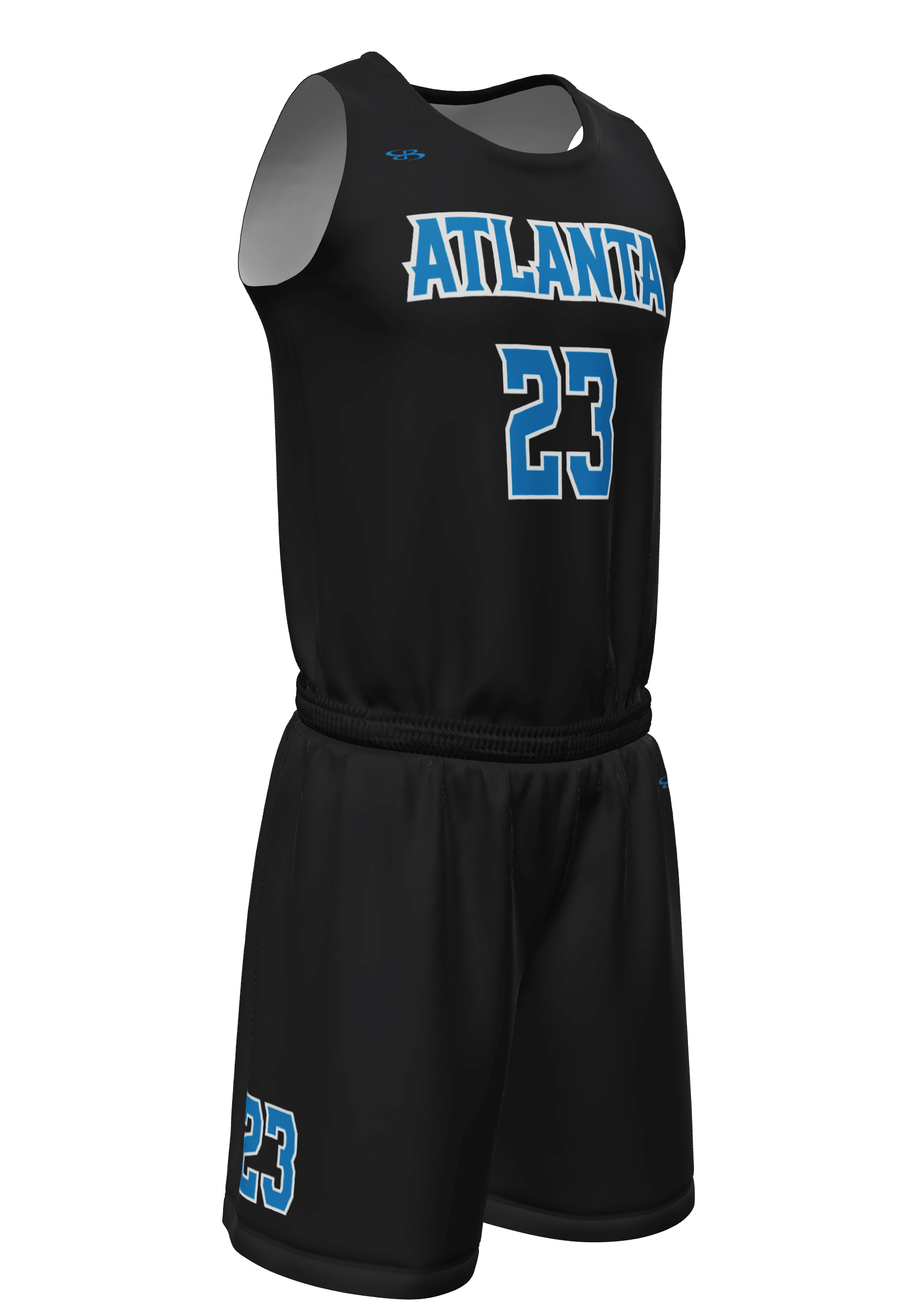 Crew Neck Atlanta Jersey and Shorts