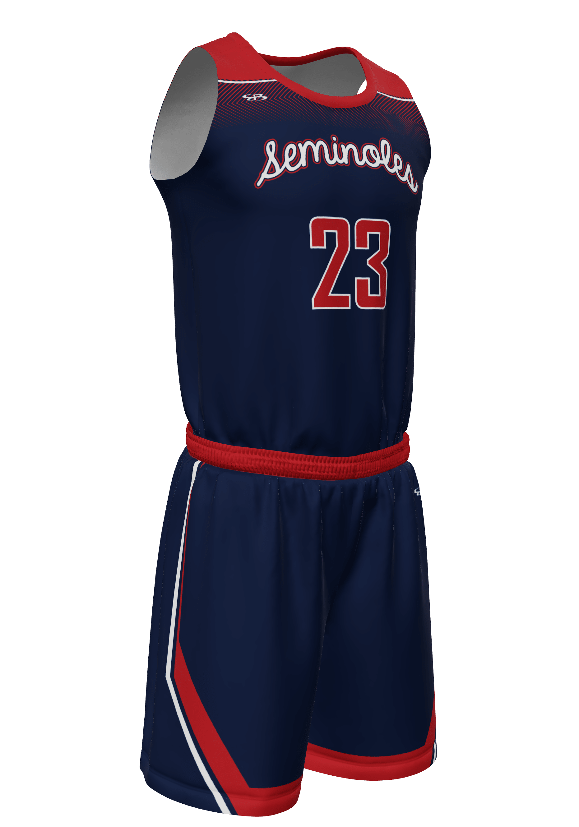 Crew Neck Seminoles Jersey and Shorts