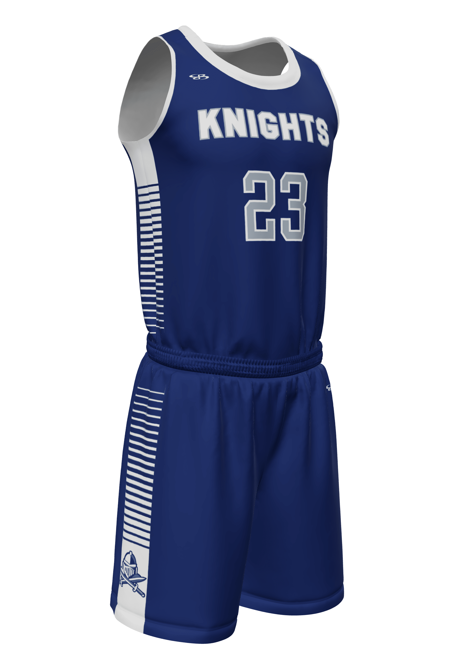Crew Neck Knights Jersey and Shorts