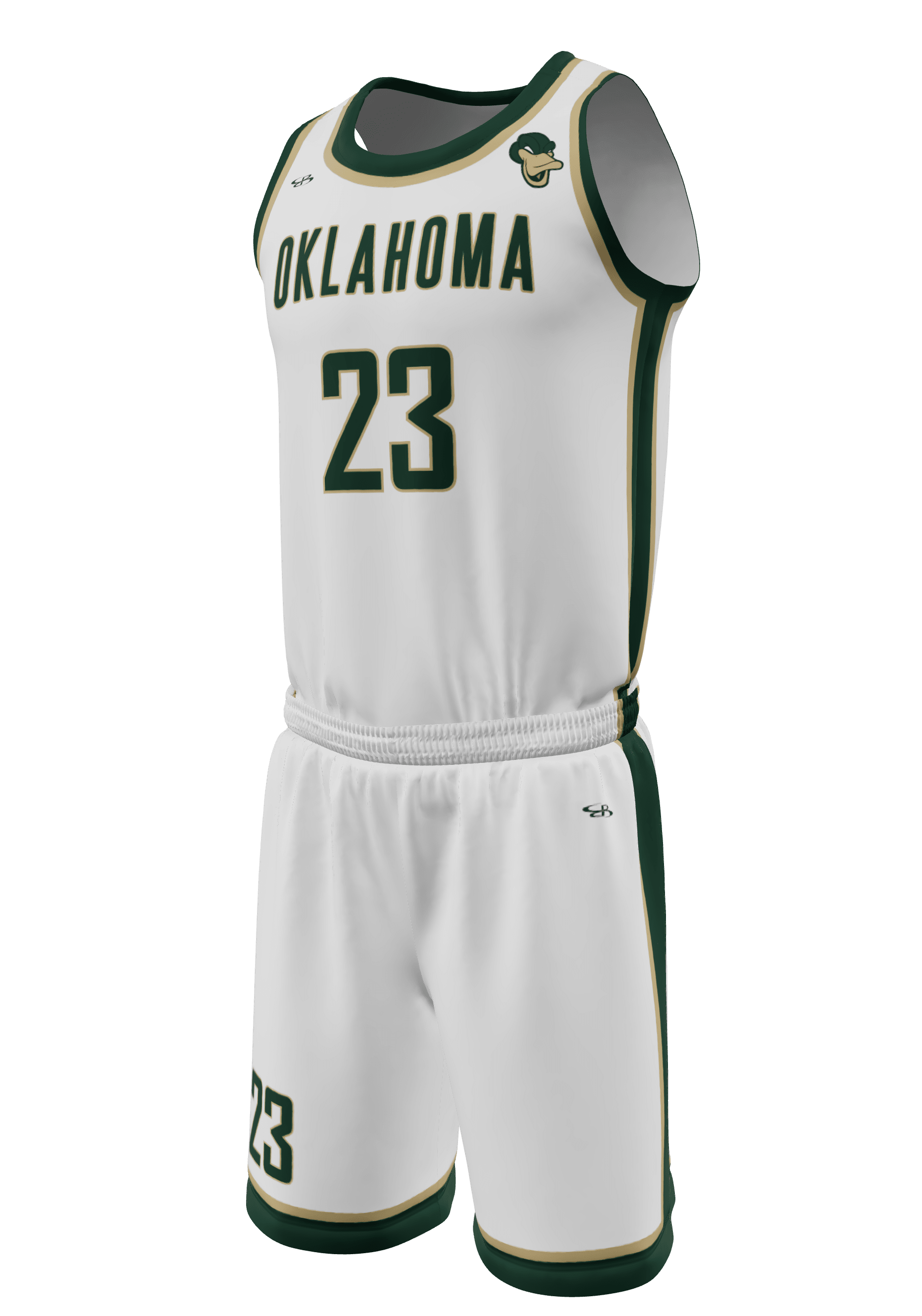 Basketball Uniform COLO Boston - Custom Team Jerseys & Shorts