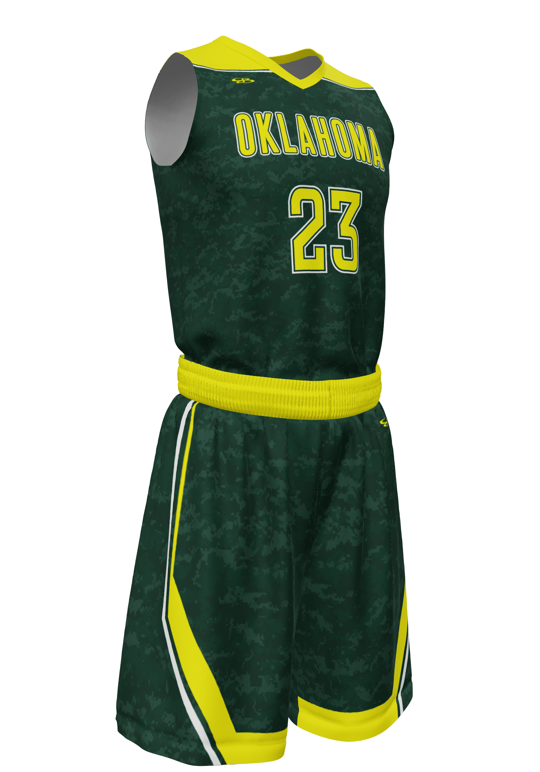 basketball jersey uniform design color yellow personalized custom