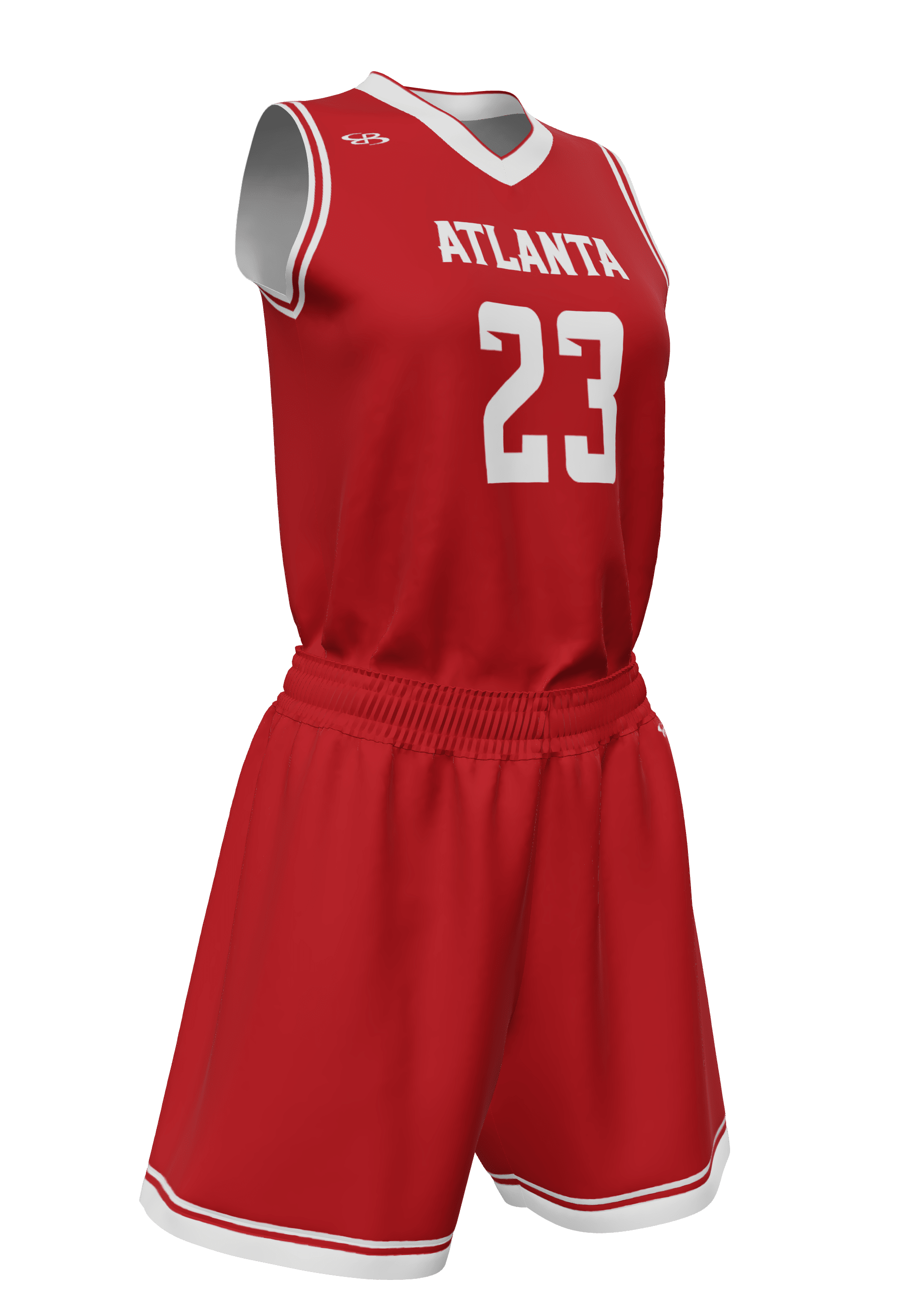 V-Neck Oklahoma Jersey and Shorts