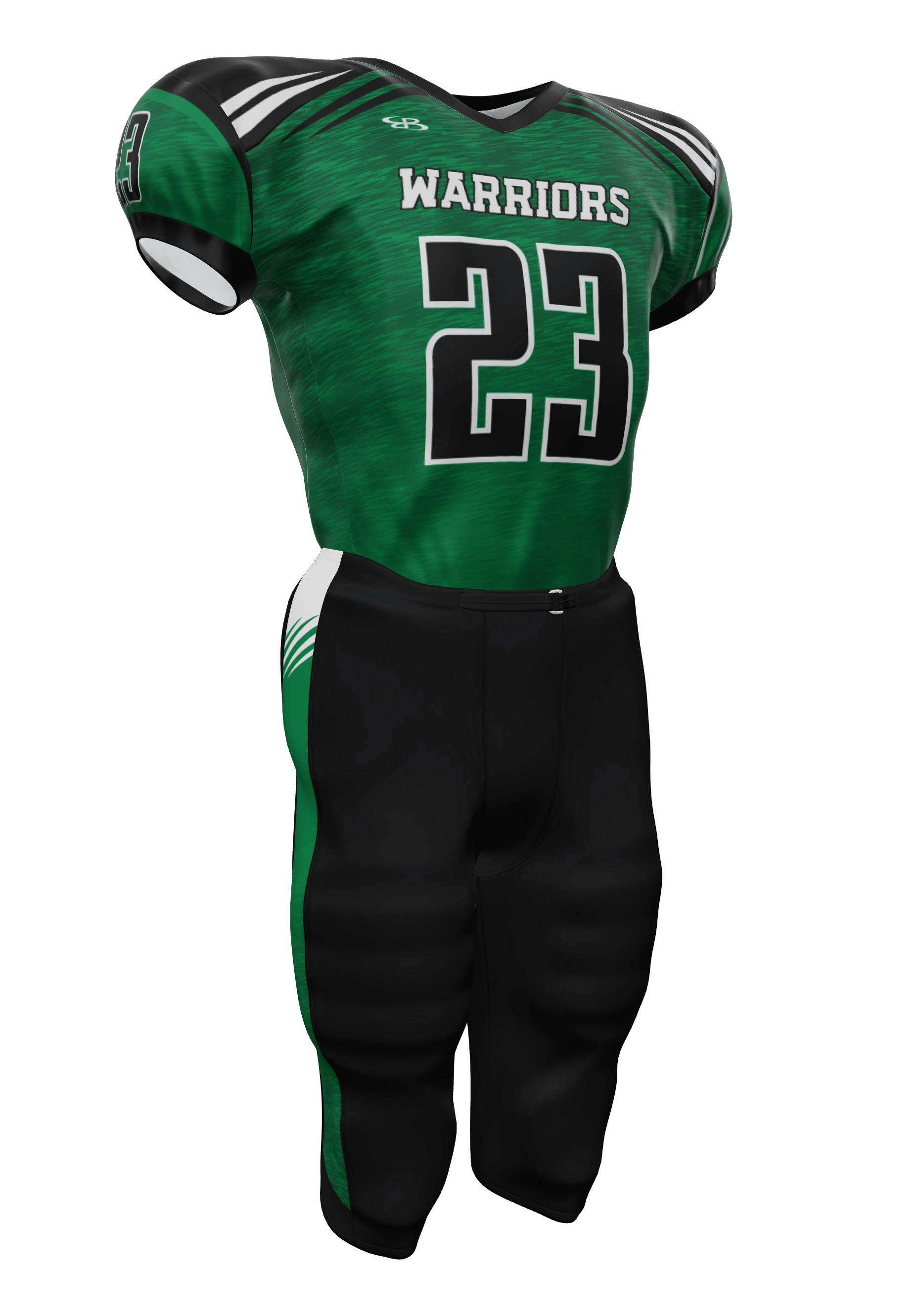 Warriors 100 Series Jersey and 200 Series Integrated Pants