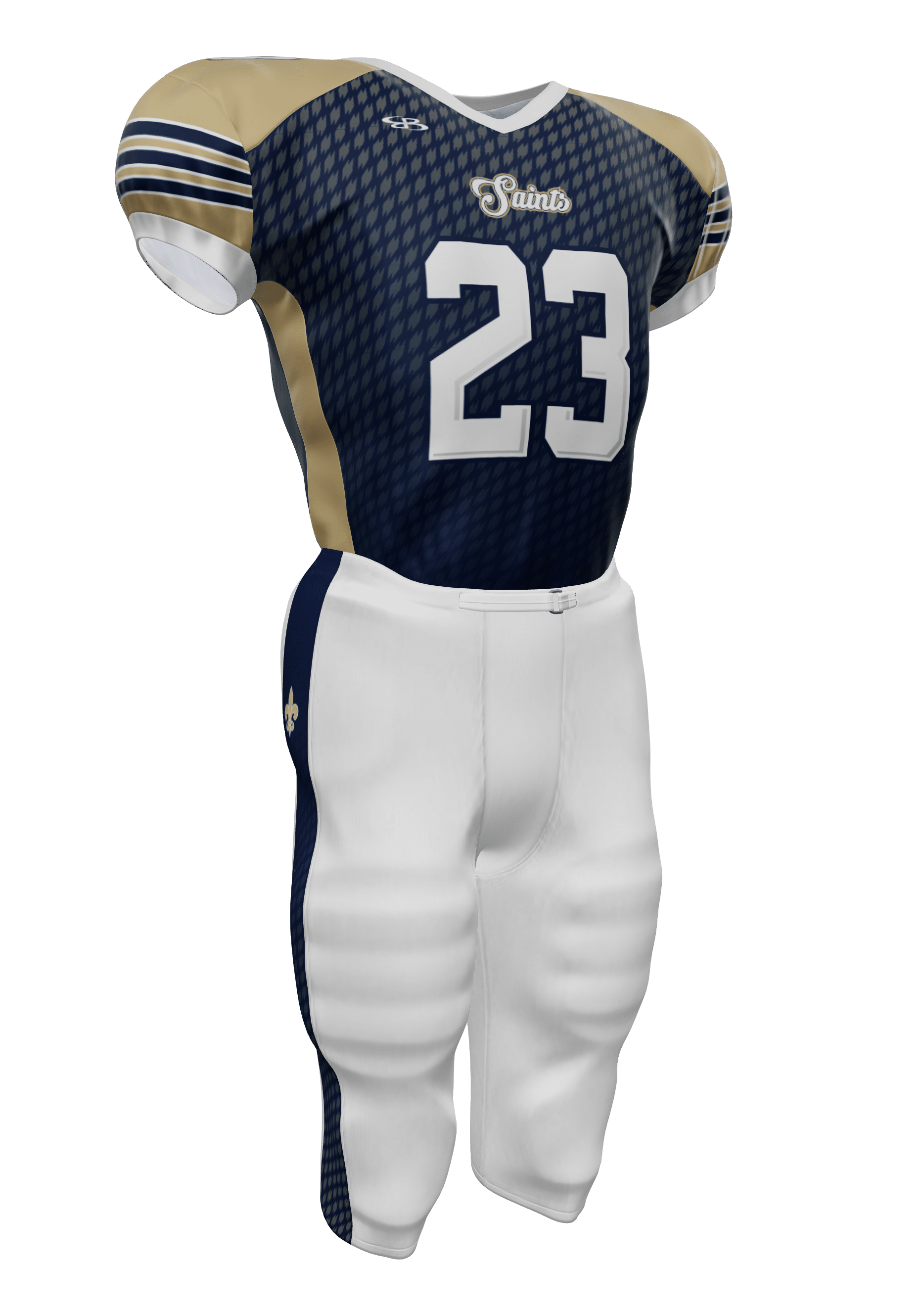 Saints 100 Series Jersey and 200 Series Integrated Pants