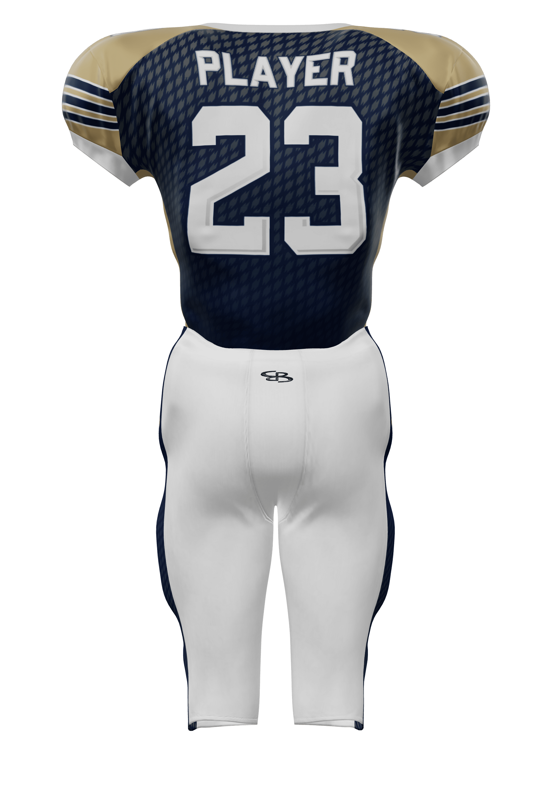 Saints 100 Series Jersey and 200 Series Integrated Pants Back View