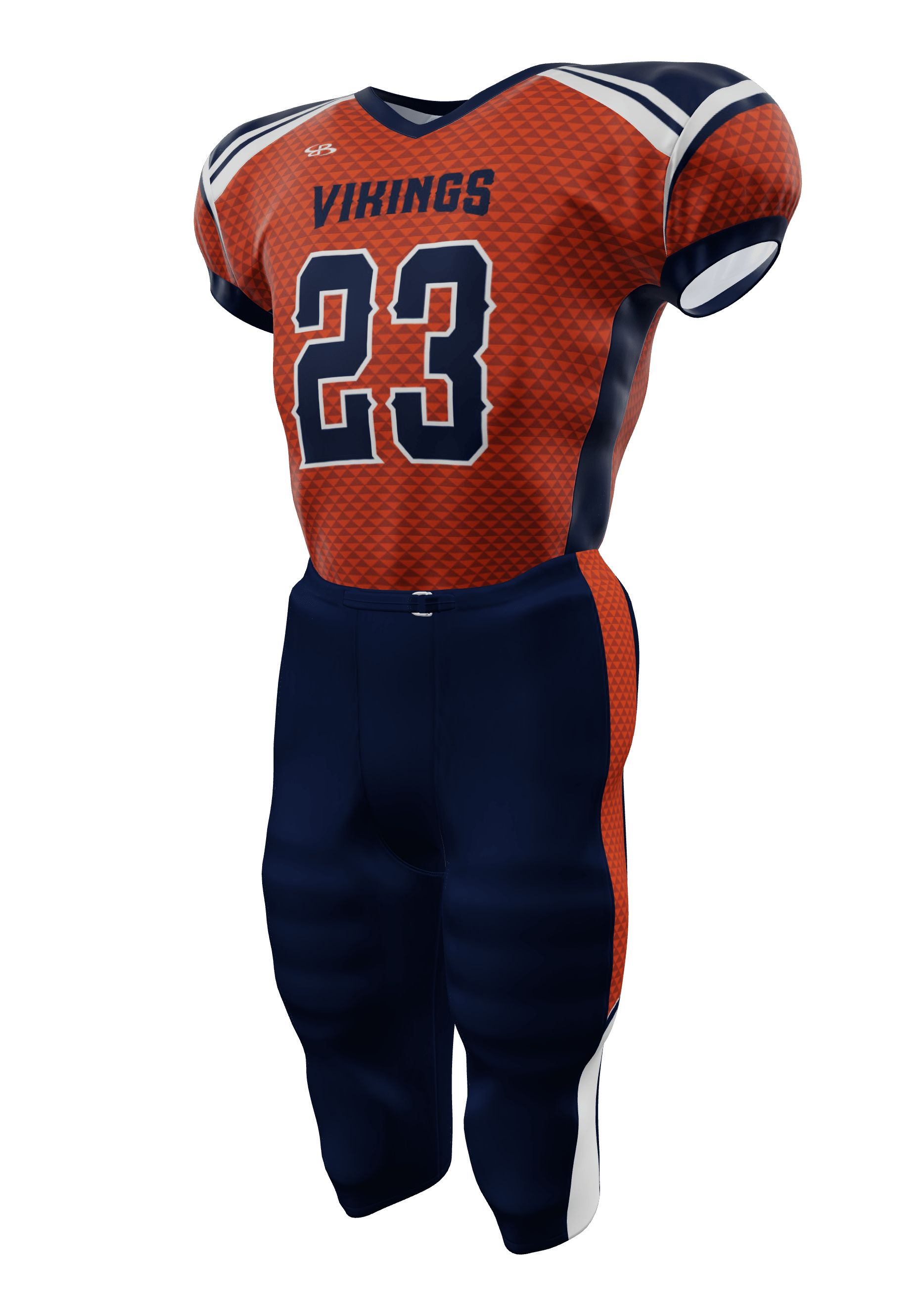 Vikings 100 Series Jersey and 200 Series Integrated Pants 3/4 View Left
