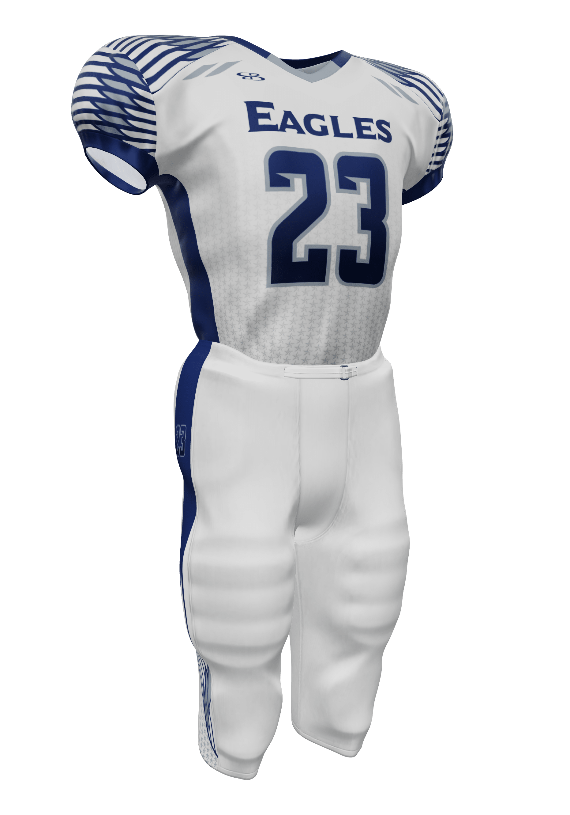 Eagles 100 Series Jersey and 200 Series Integrated Pants