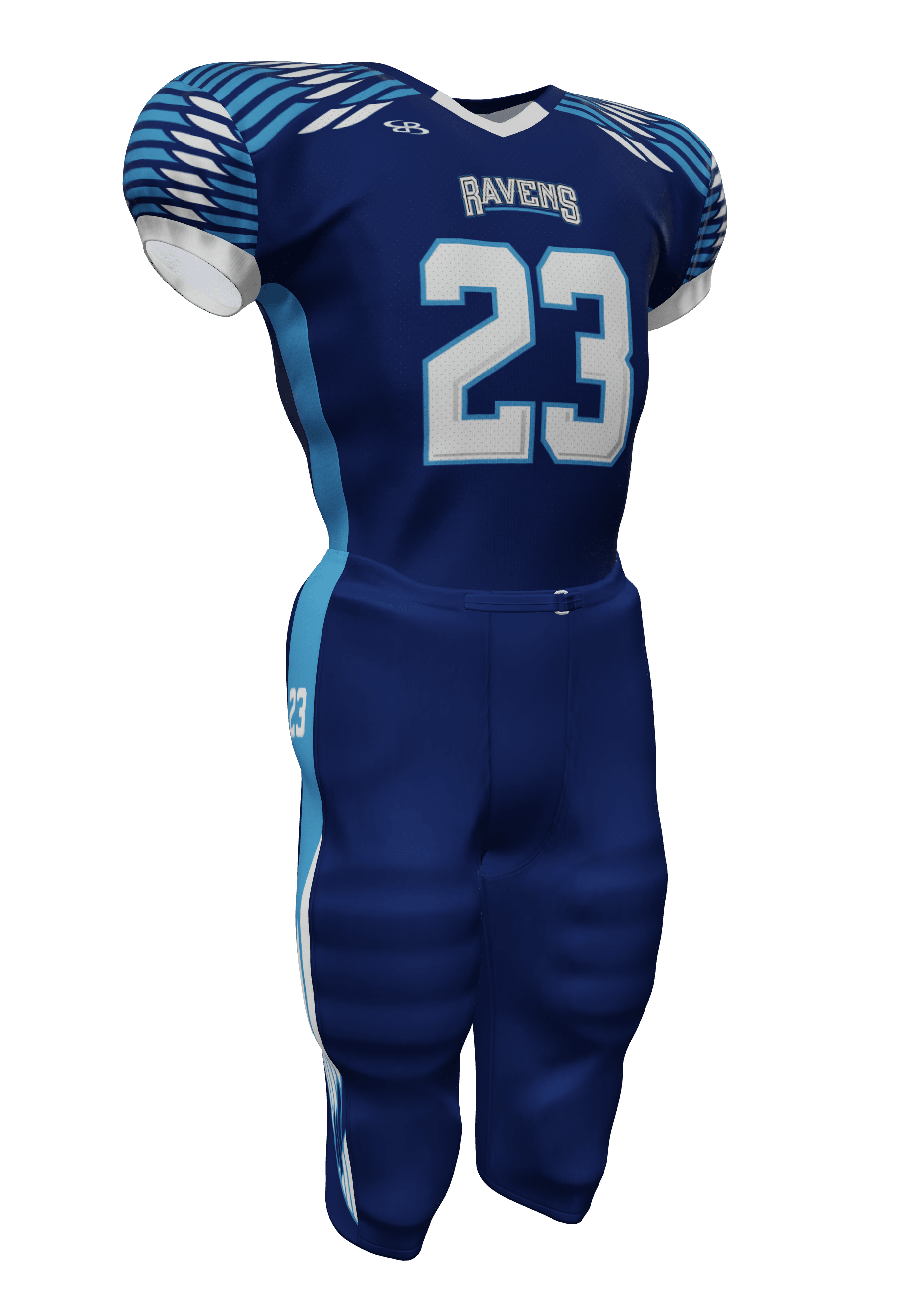 Ravens 200 Series Jersey and 200 Series Integrated Pants
