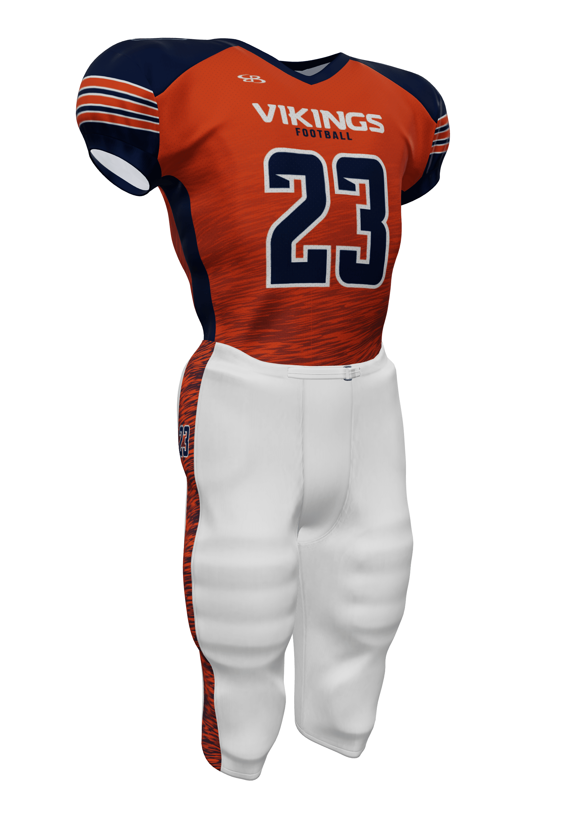 Custom Tear Football Pant – Gear Team Apparel