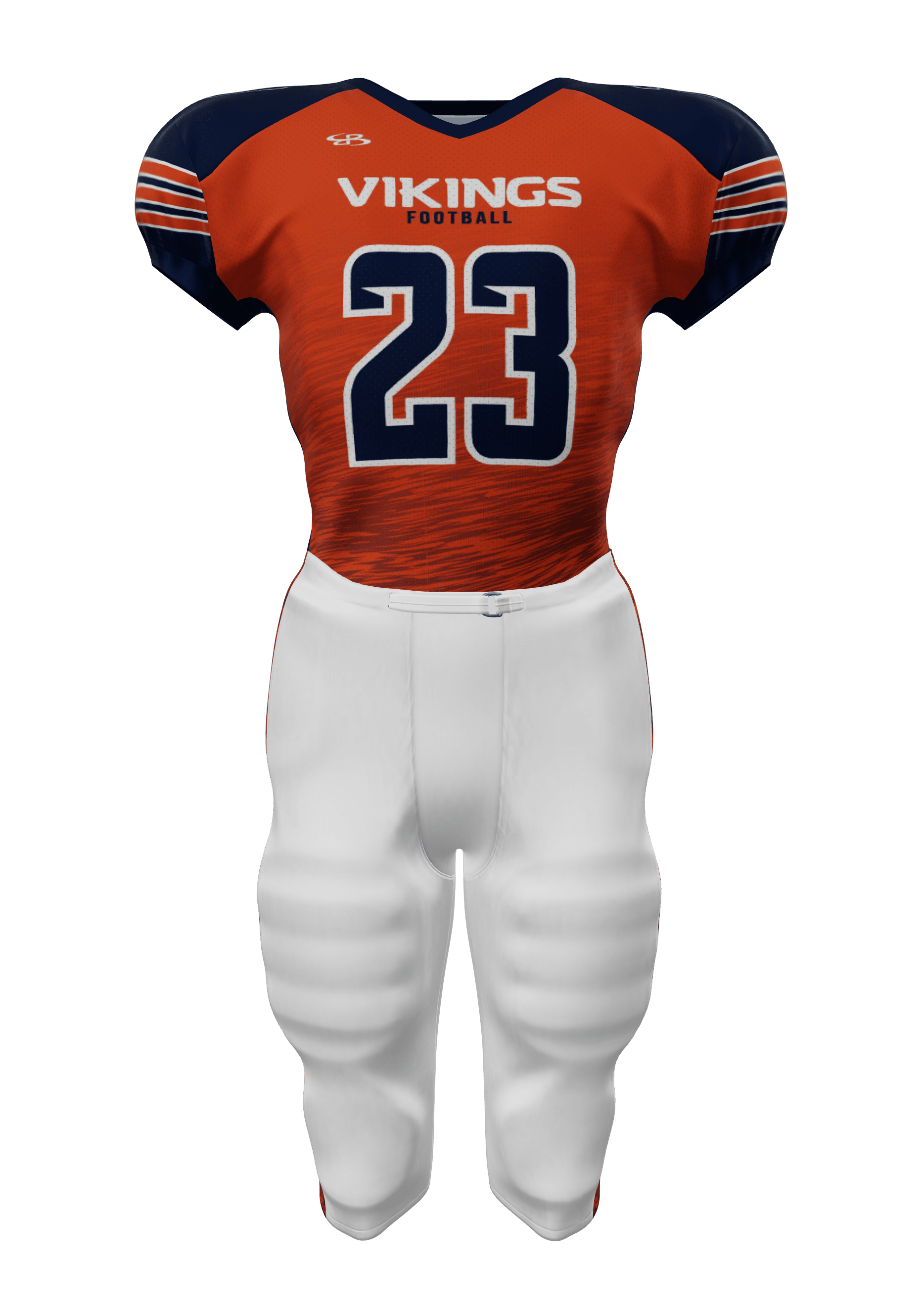 Vikings 200 Series Jersey and 200 Series Integrated Pants Front View