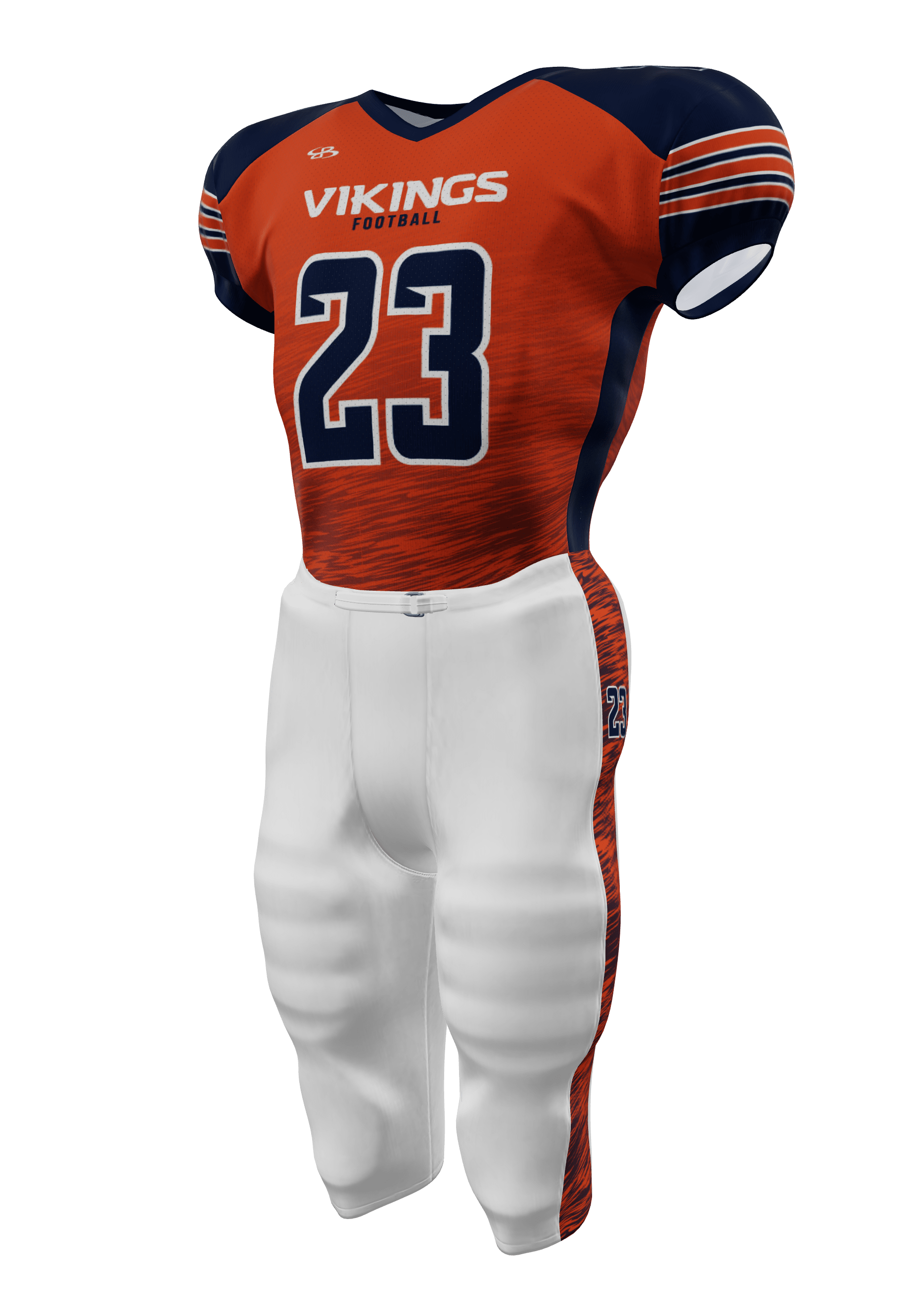 Vikings 200 Series Jersey and 200 Series Integrated Pants 3/4 View Left