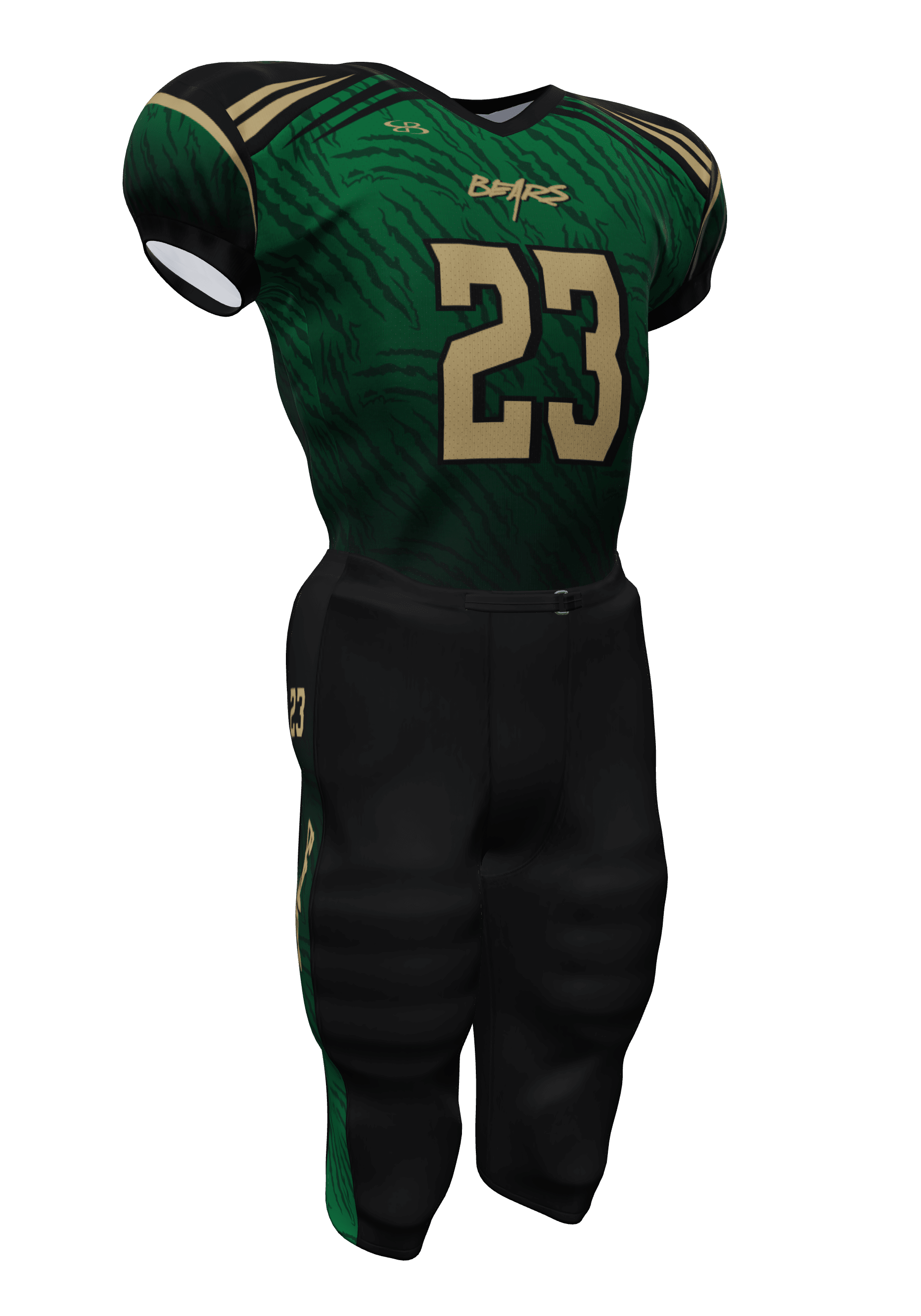 Bears 200 Series Jersey and 200 Series Integrated Pants