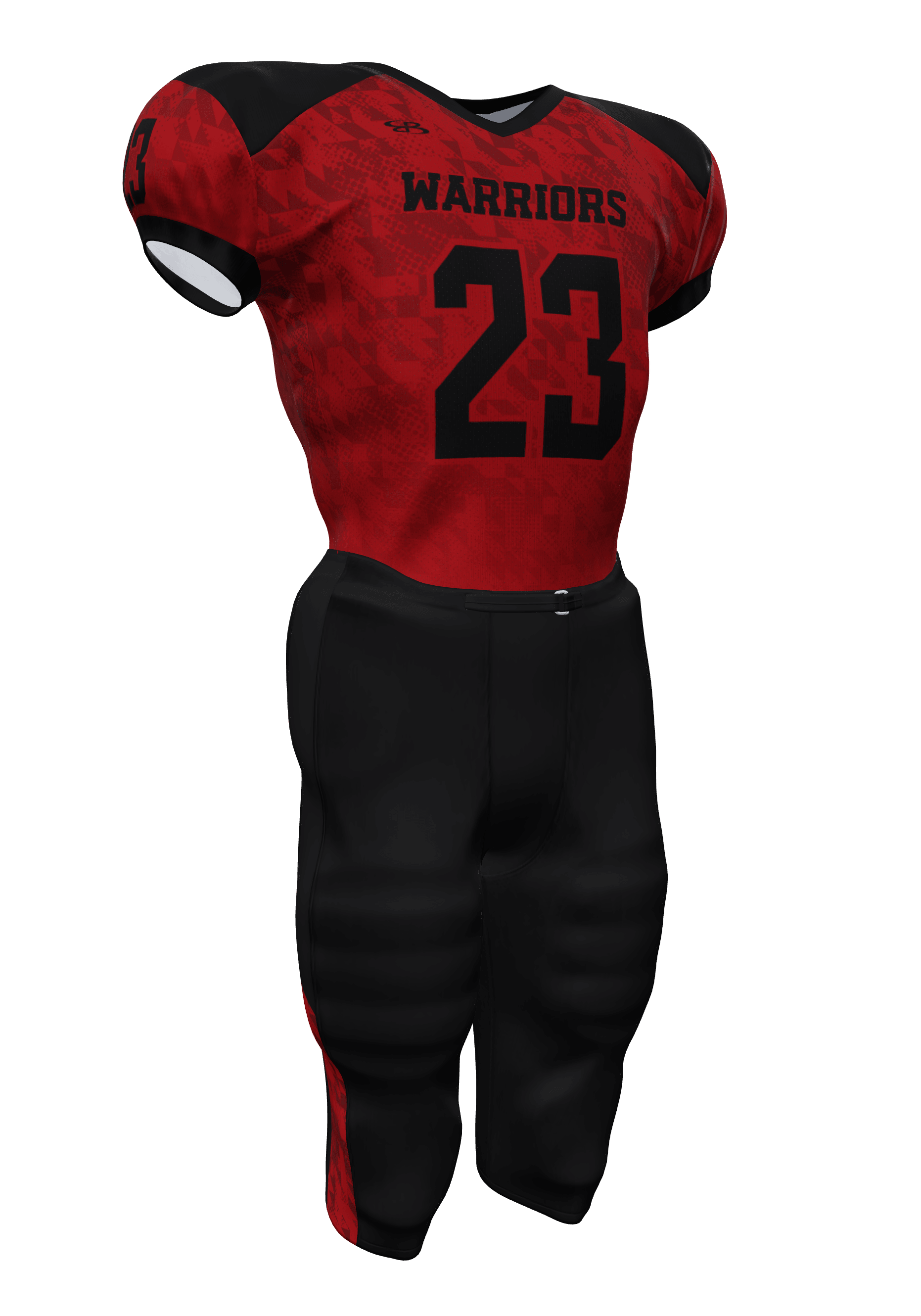 Warriors 200 Series Jersey and 200 Series Integrated Pants