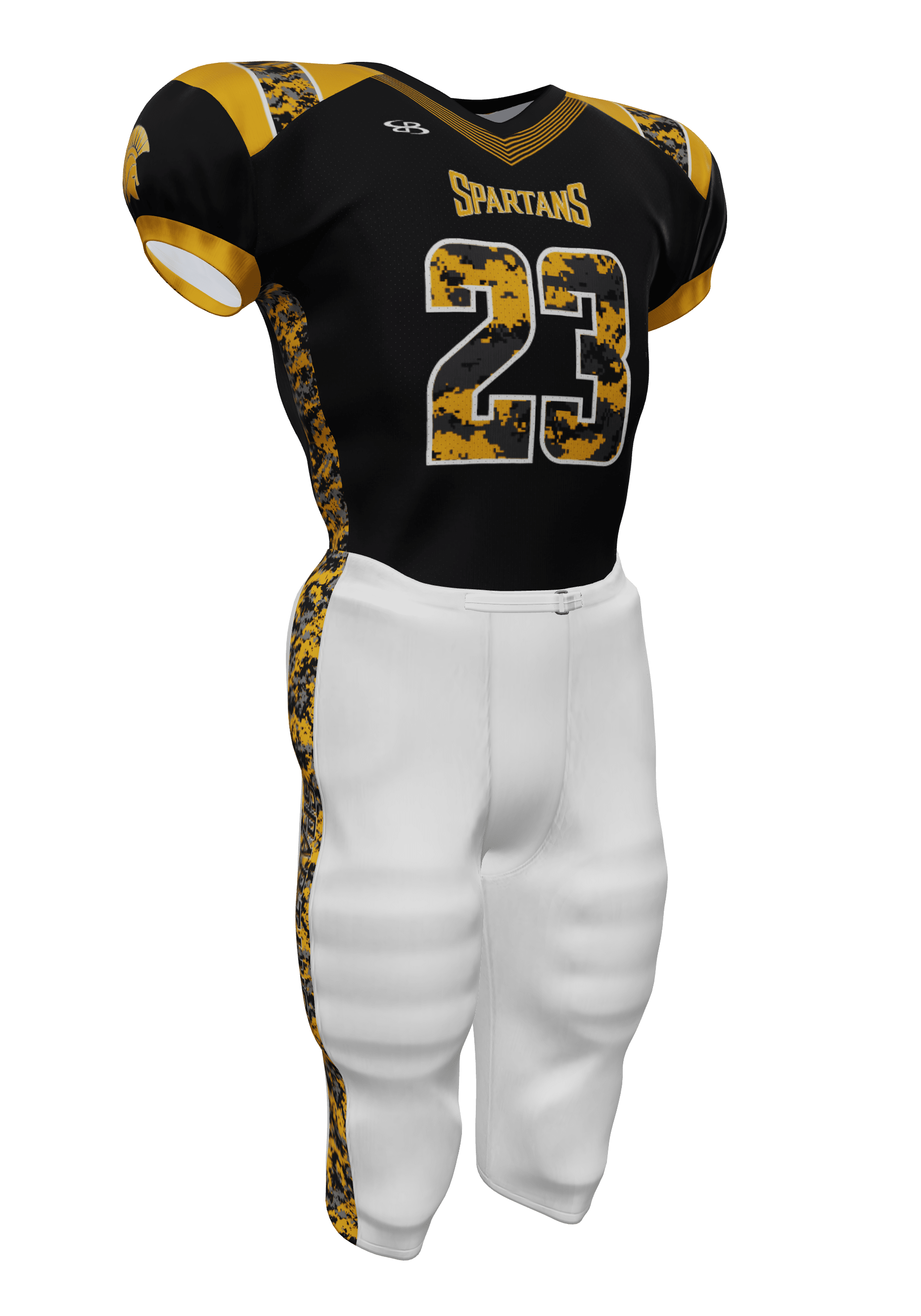 Spartans 200 Series Jersey and 200 Series Integrated Pants