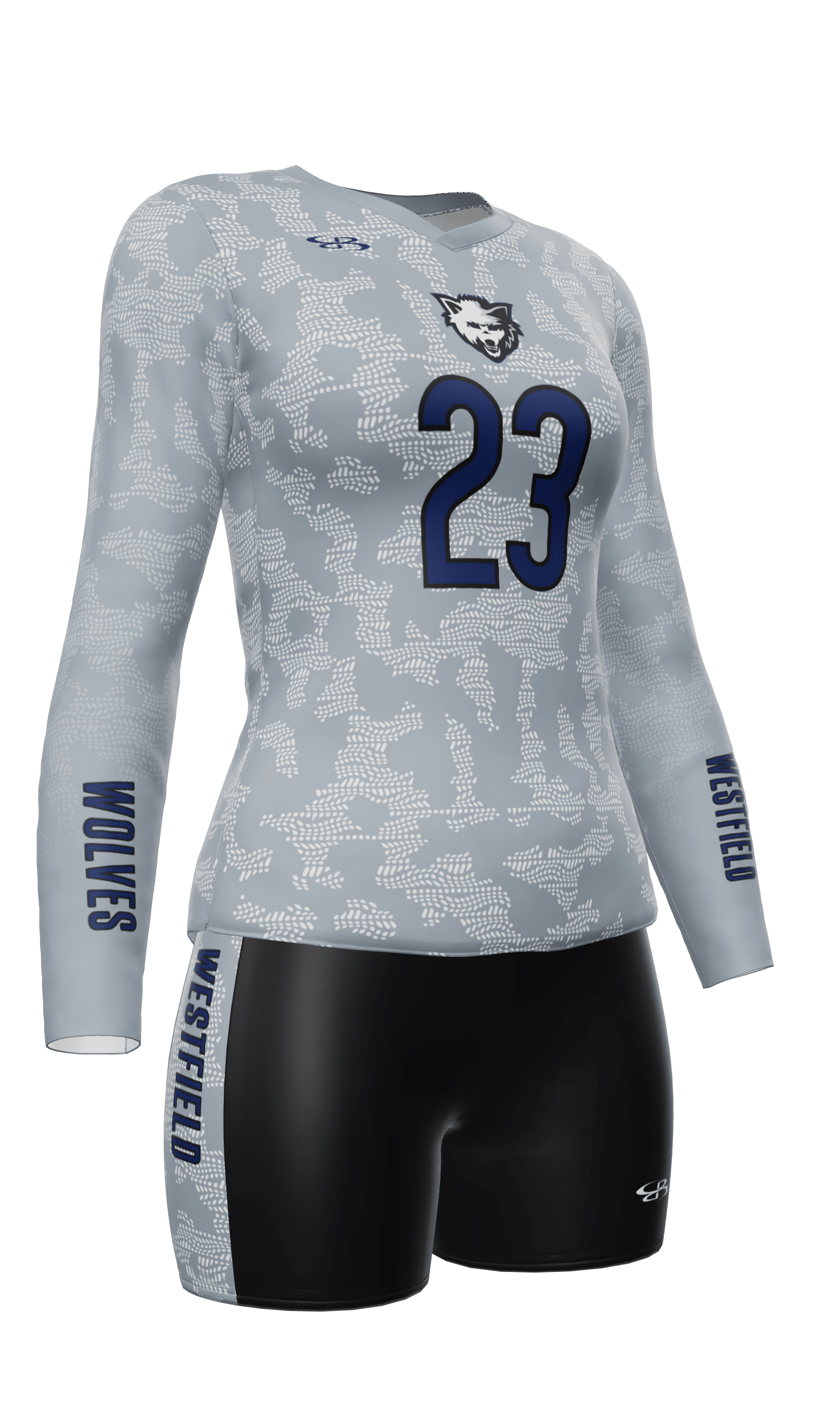 Custom Women's and Girls' Volleyball Uniforms & Equipment