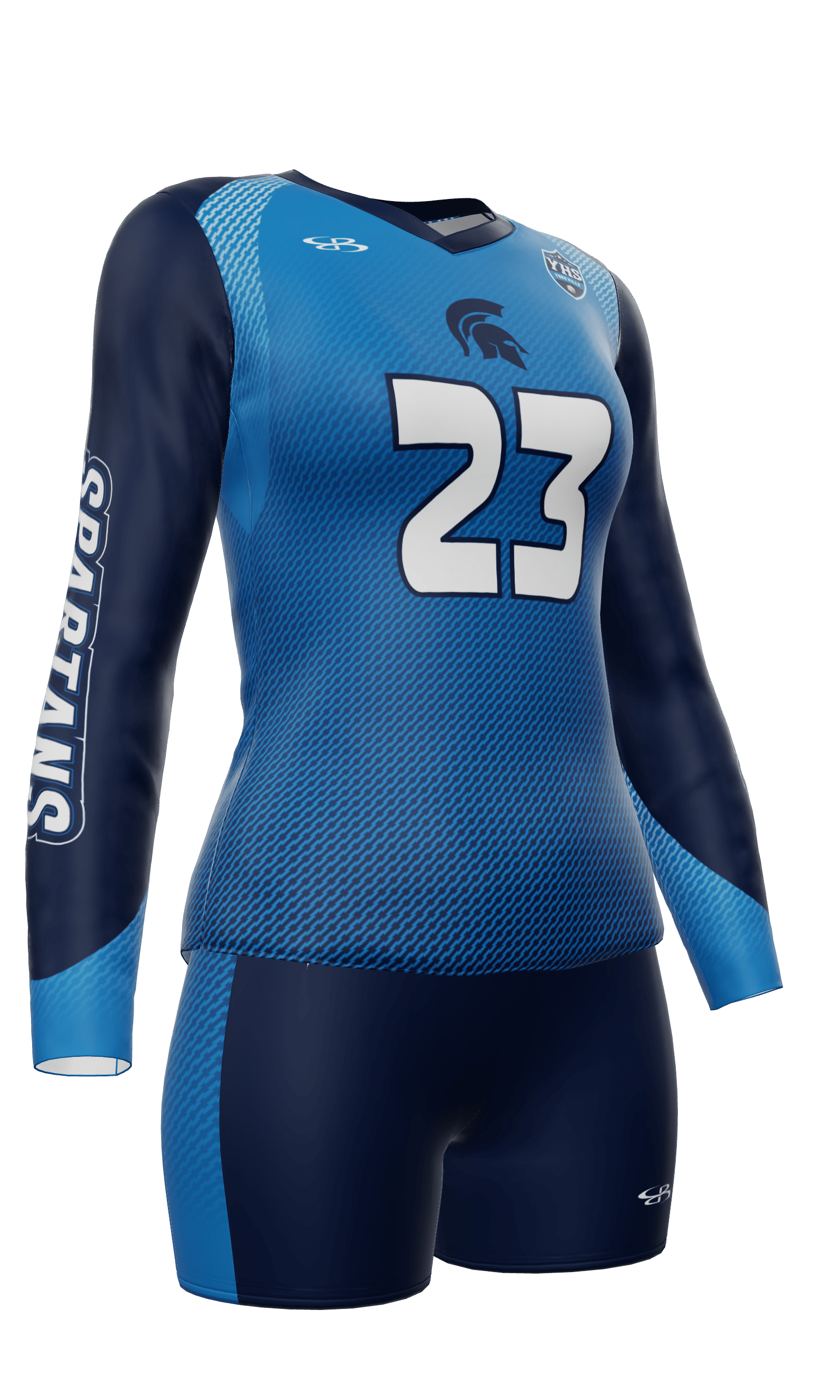 Spartan volleyball jersey sale
