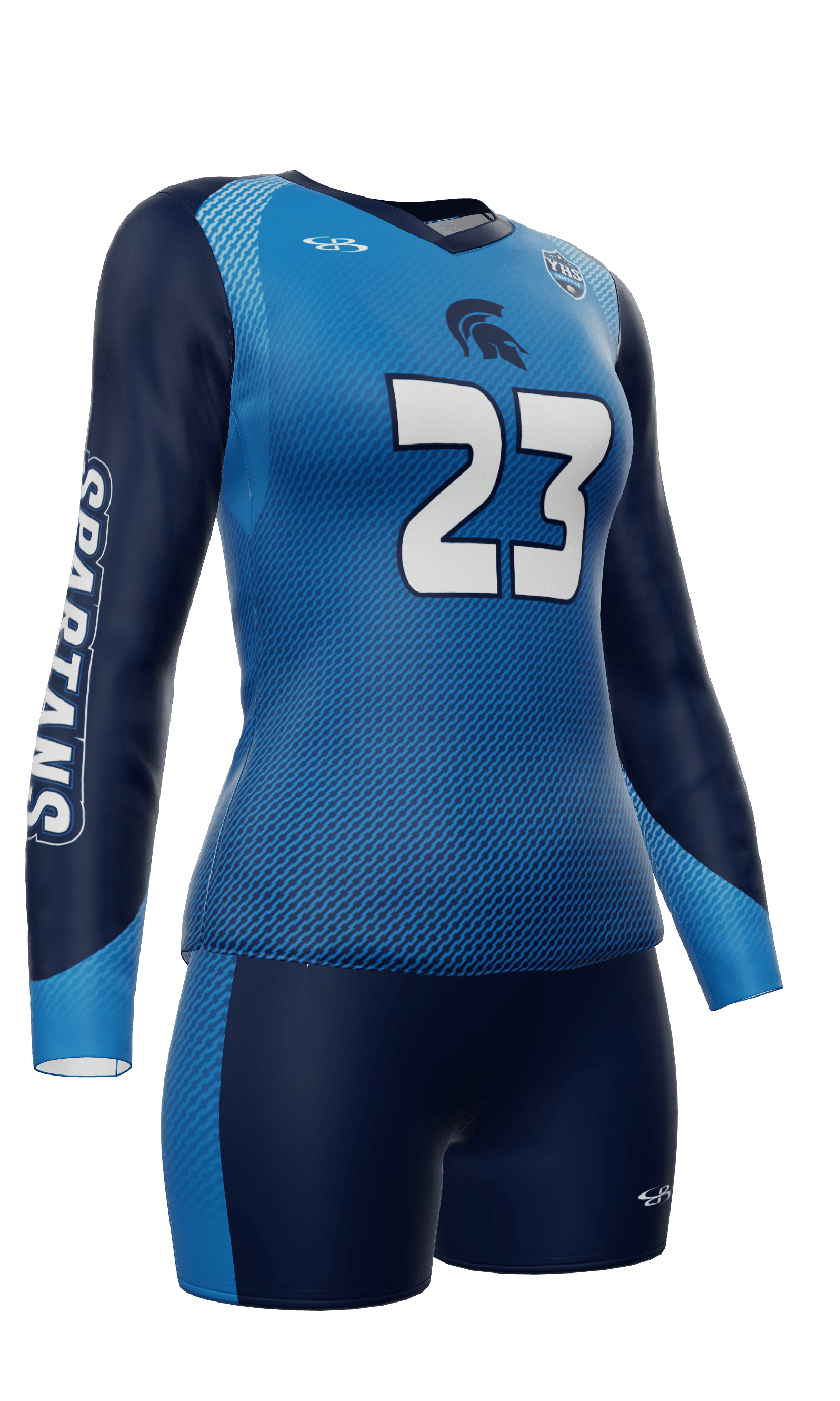 Custom Women's and Girls' Volleyball Uniforms & Equipment