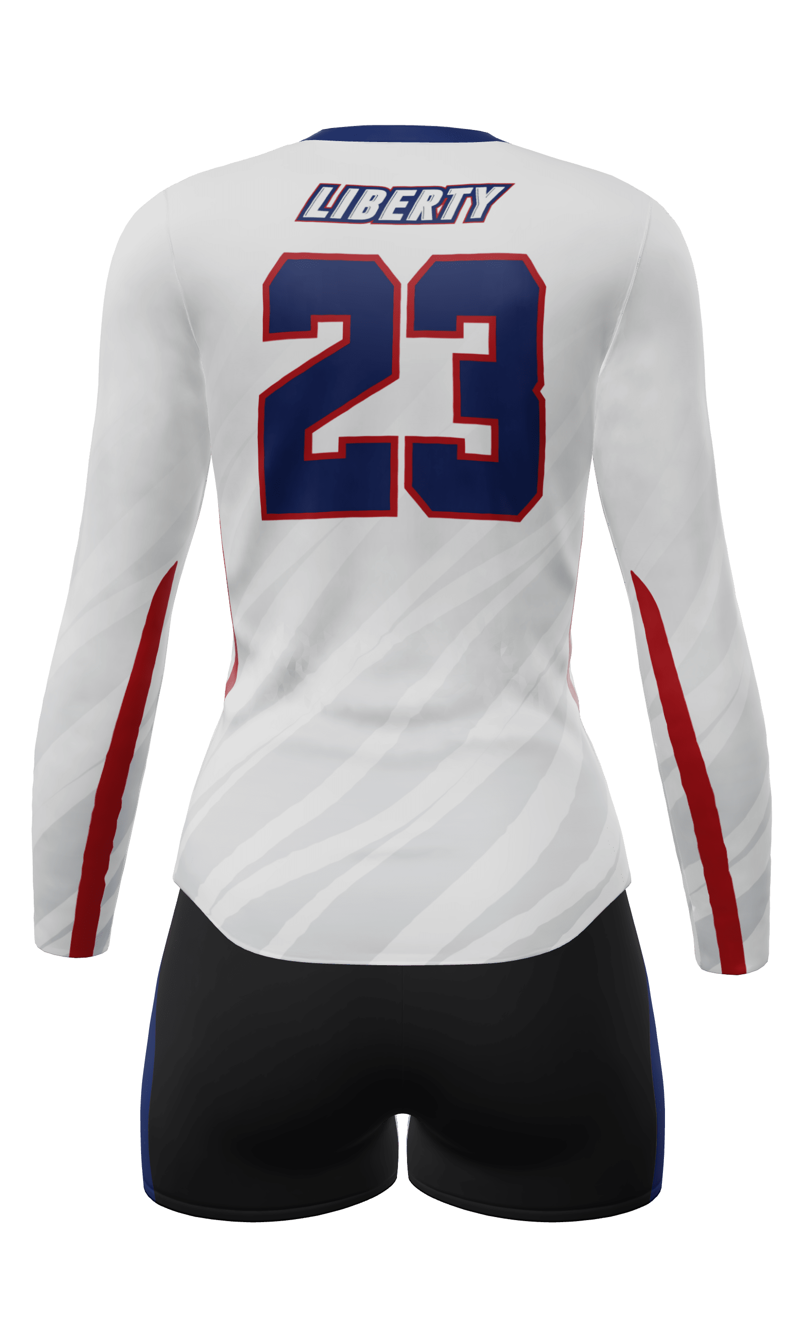 Nike sublimated volleyball hot sale jerseys