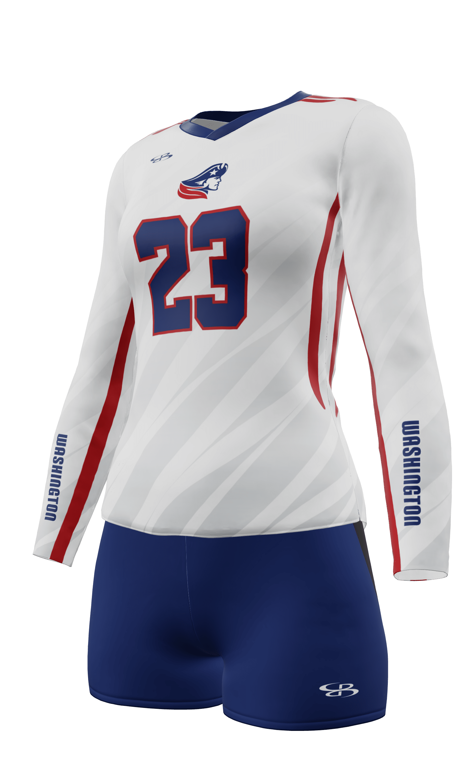 Custom Women's and Girls' Volleyball Uniforms & Equipment | Boombah