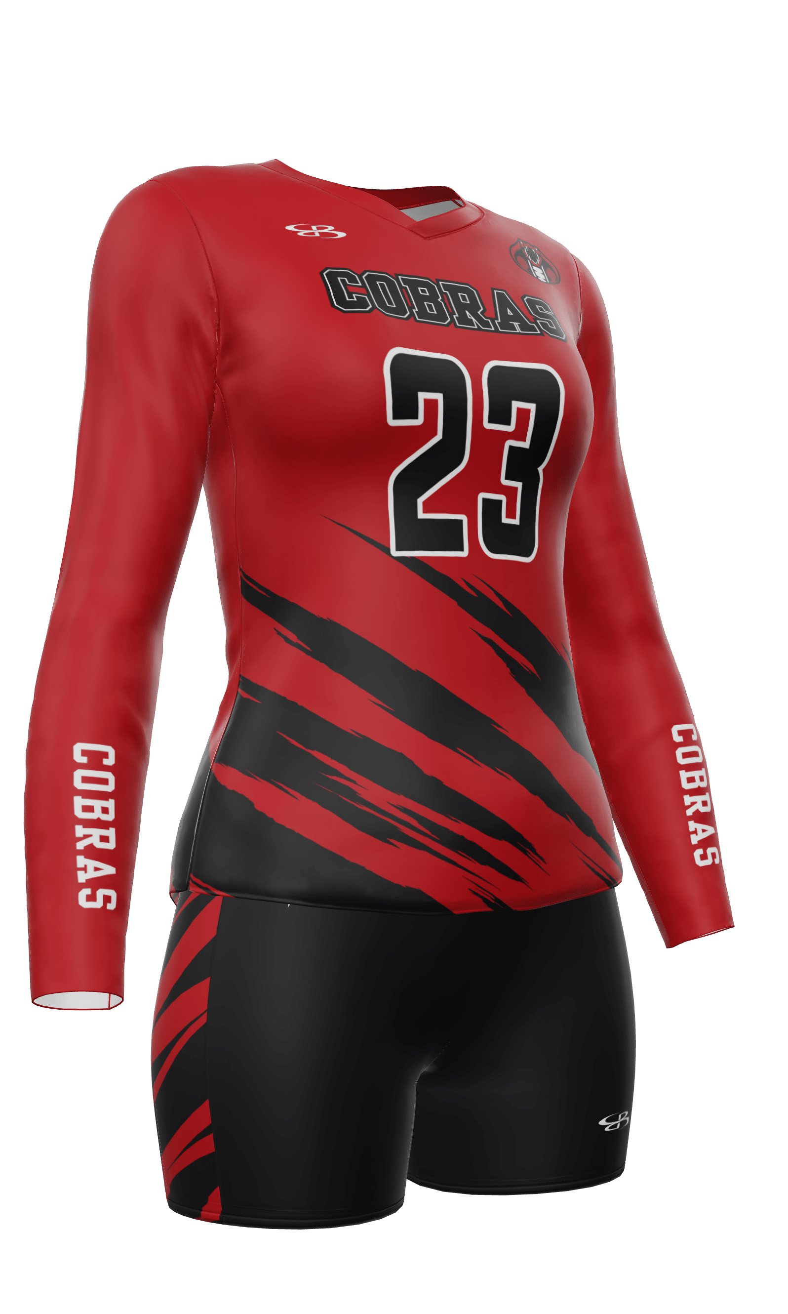 Custom Women's and Girls' Volleyball Uniforms & Equipment