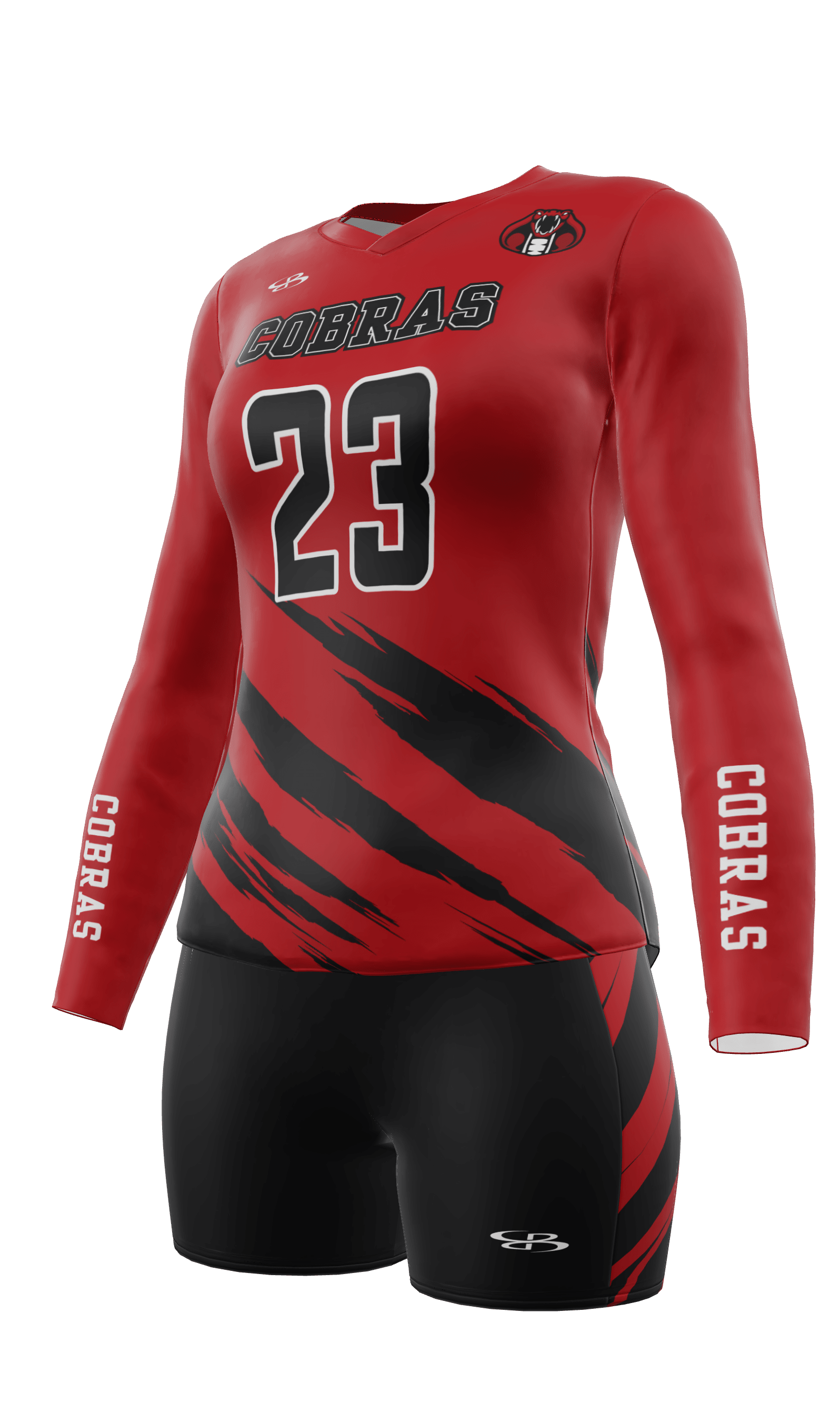 Custom Women's and Girls' Volleyball Uniforms & Equipment | Boombah