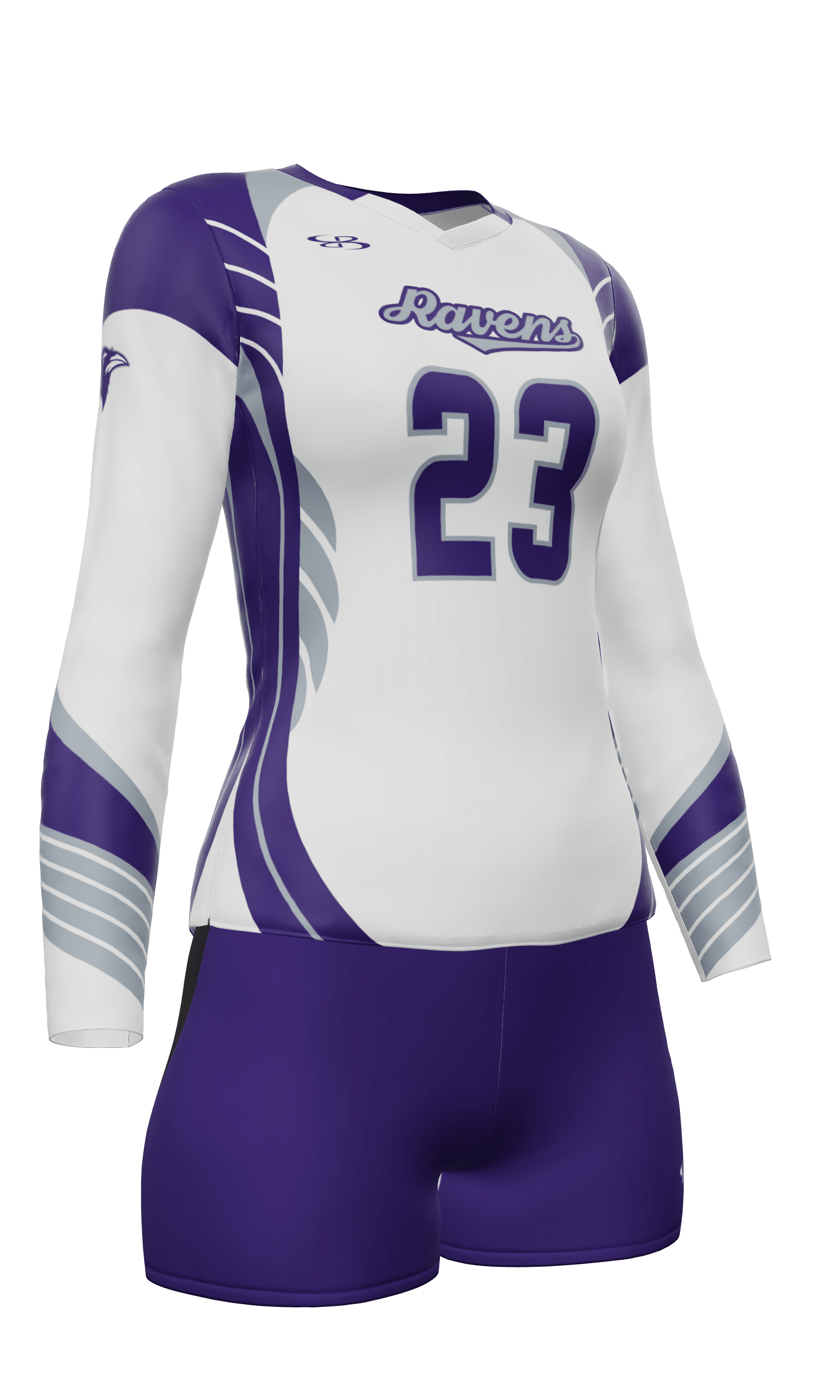 Custom Women's and Girls' Volleyball Uniforms & Equipment