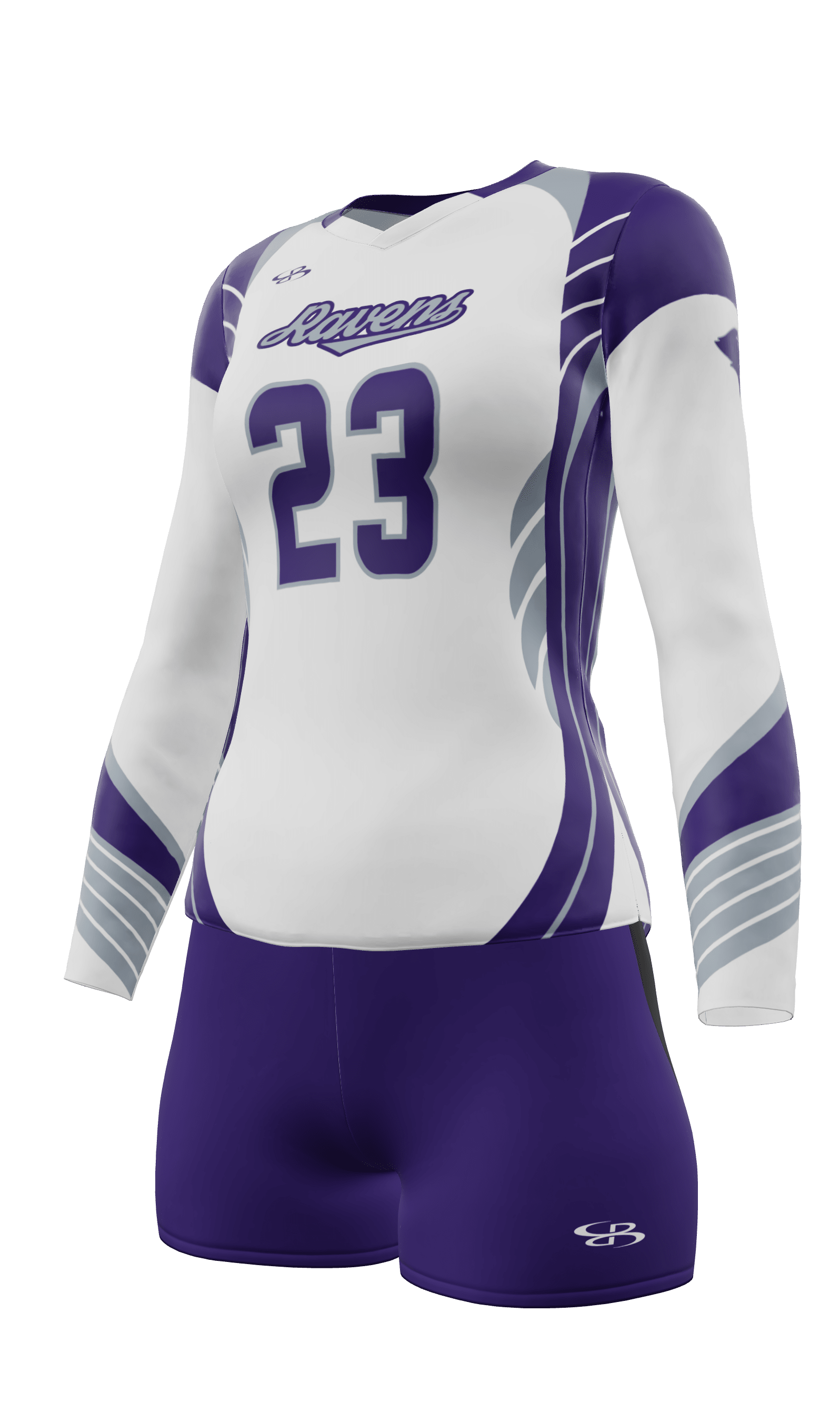Custom Women's and Girls' Volleyball Uniforms & Equipment | Boombah