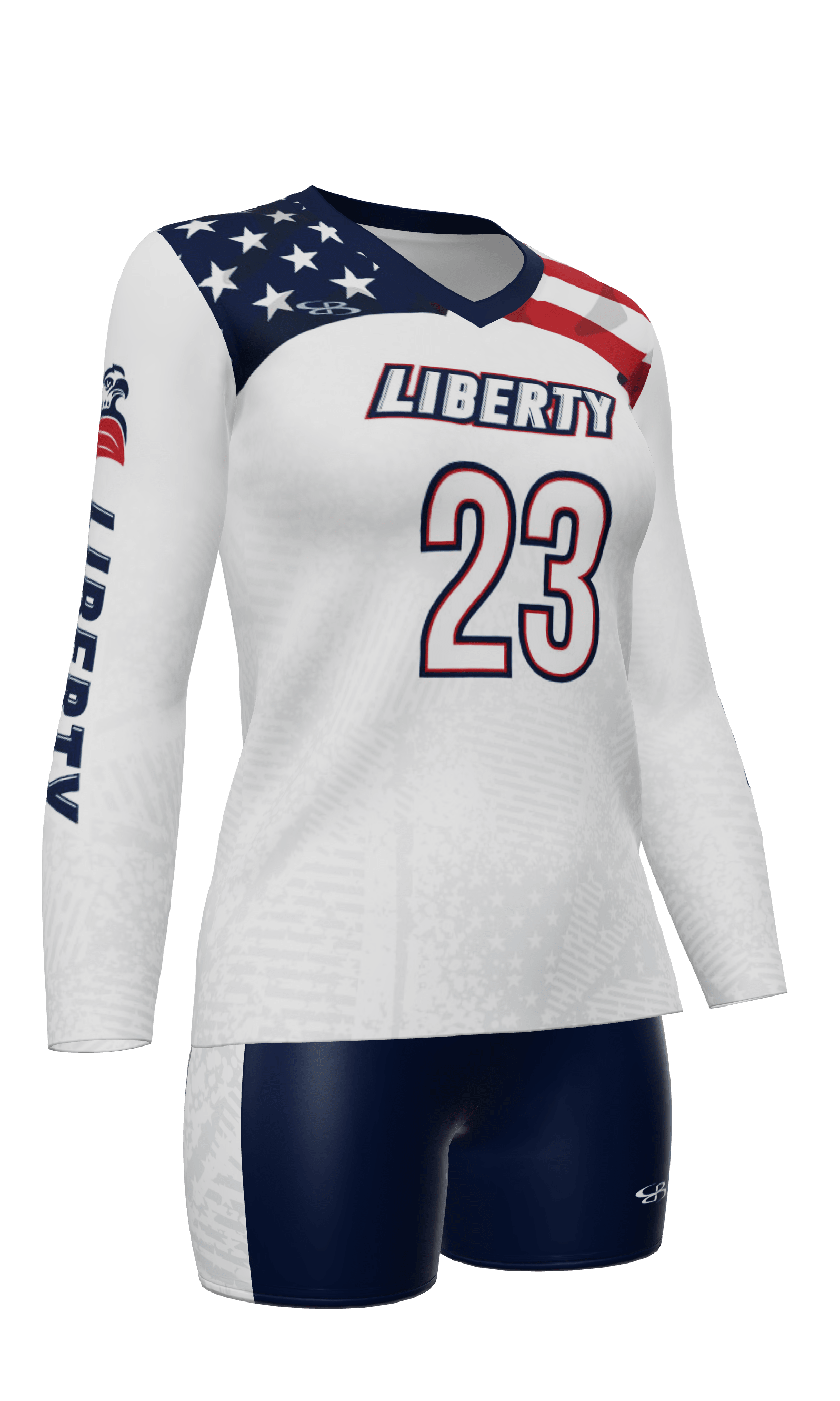 Custom Women's and Girls' Volleyball Uniforms & Equipment