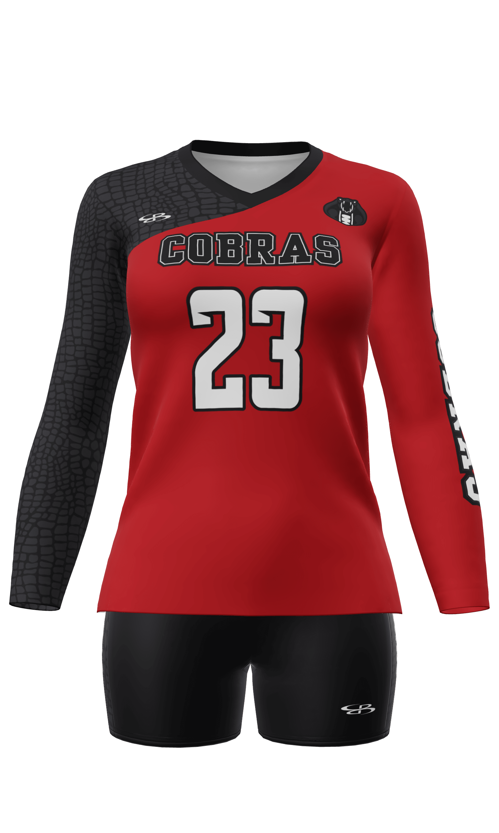 Custom Women's and Girls' Volleyball Uniforms & Equipment