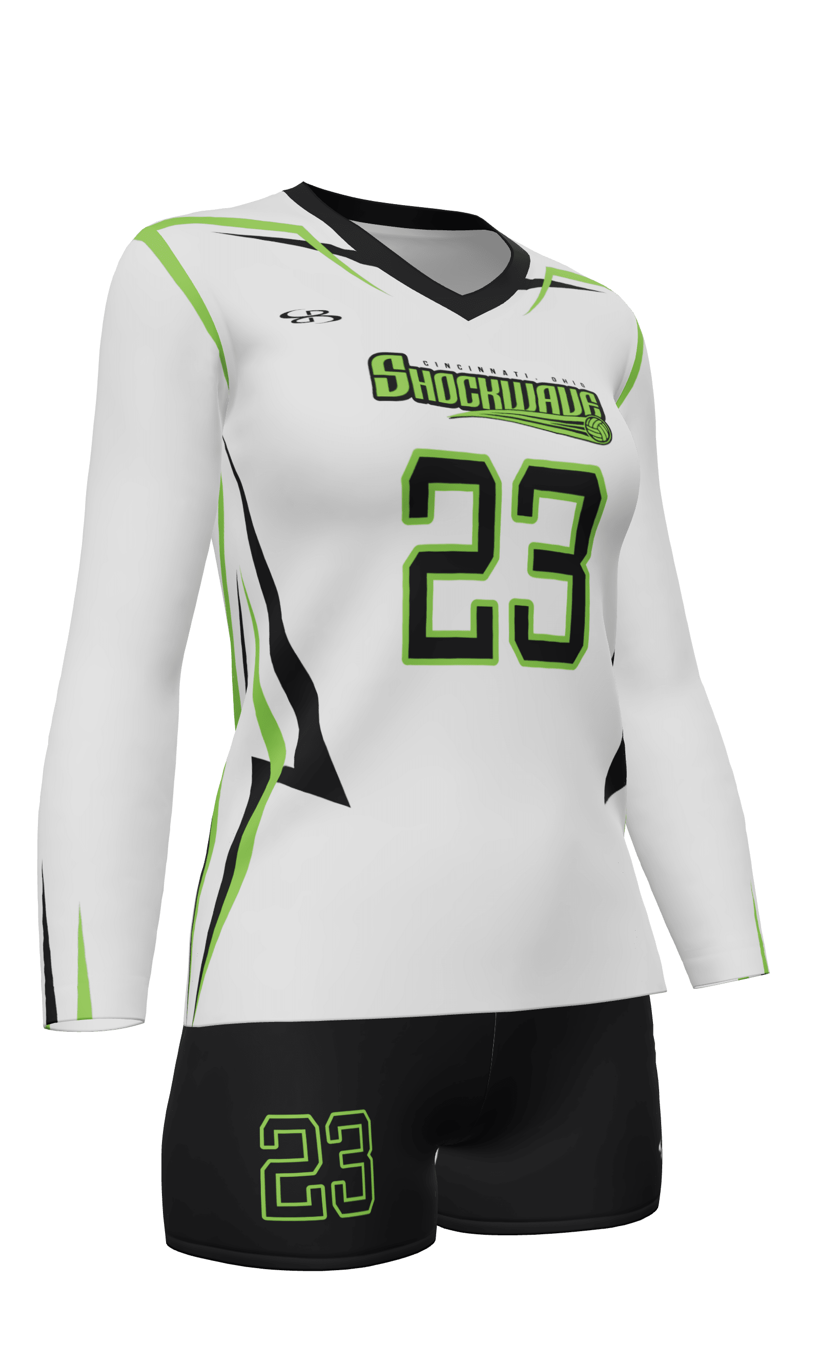 Custom Women's and Girls' Volleyball Uniforms & Equipment