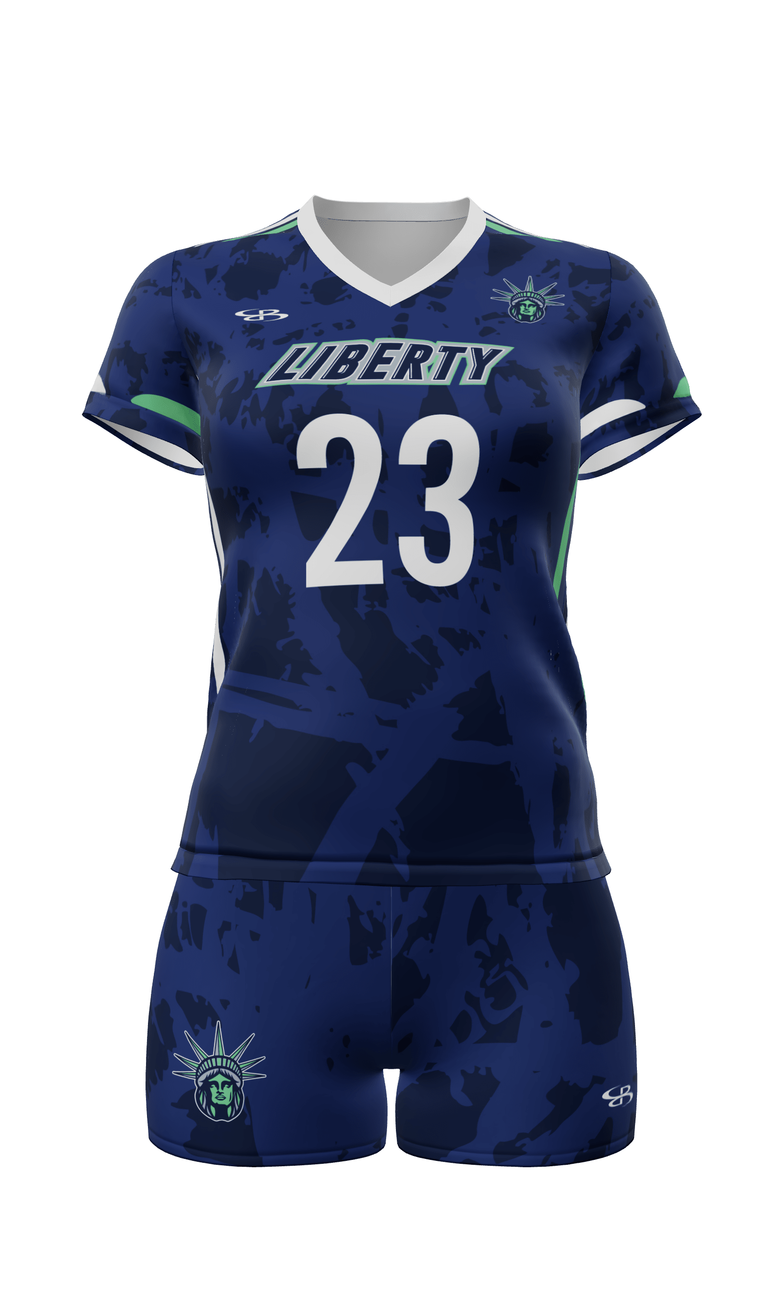 Volleyball shop sublimation design