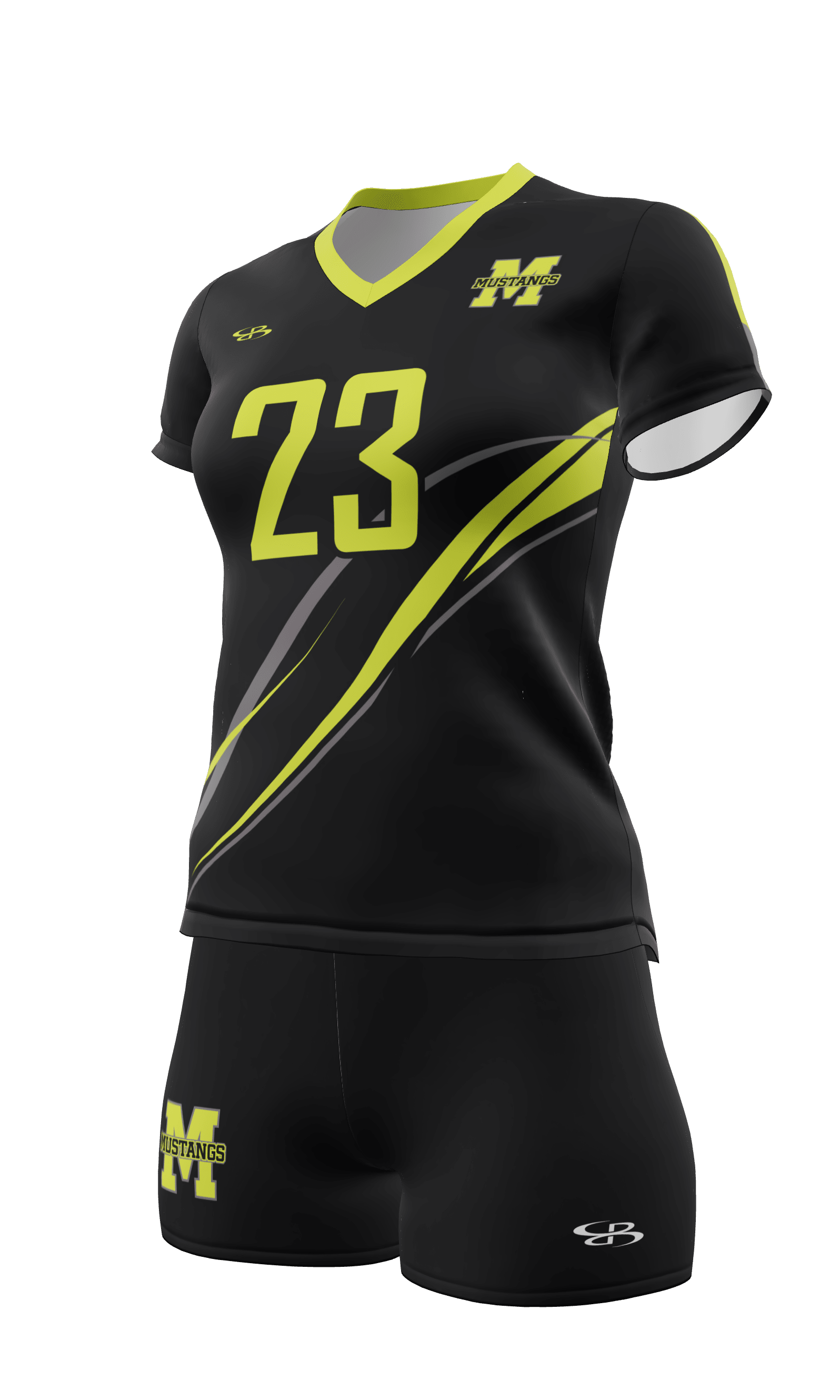 Custom Women's and Girls' Volleyball Uniforms & Equipment | Boombah