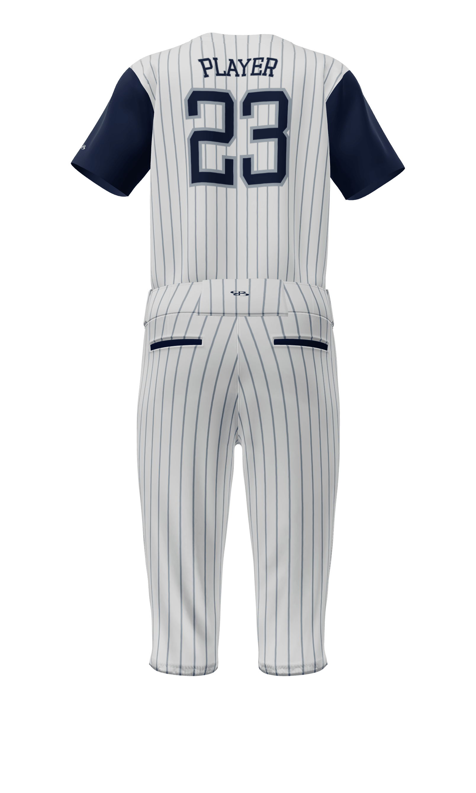 Youth Pinstripe Baseball Pants for Kids - to match Youth Yankee Jerseys