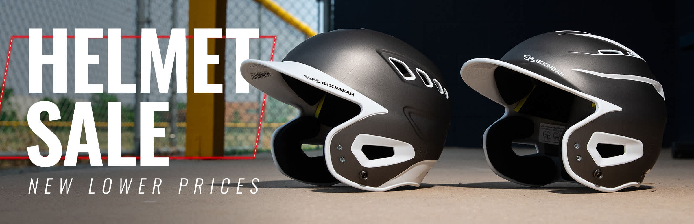 Batting Helmet Sale - New Lower Prices