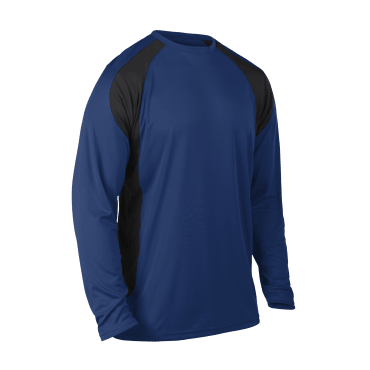 YOUTH COMPRESSION SHIRT LONG SLEEVE, CAMO DESTROYER STS