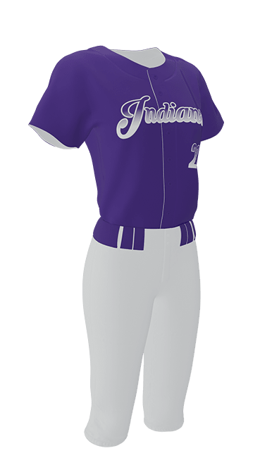Red Foxes Full Button Short Sleeve Jersey & Pant