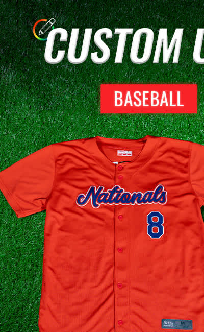 Customize Baseball Uniforms