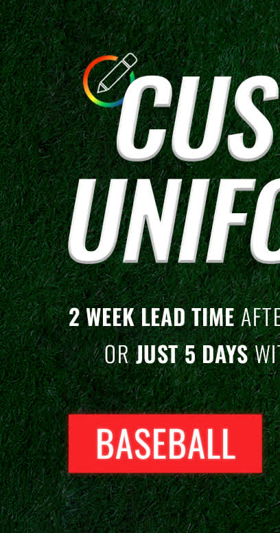 Customize Baseball Uniforms