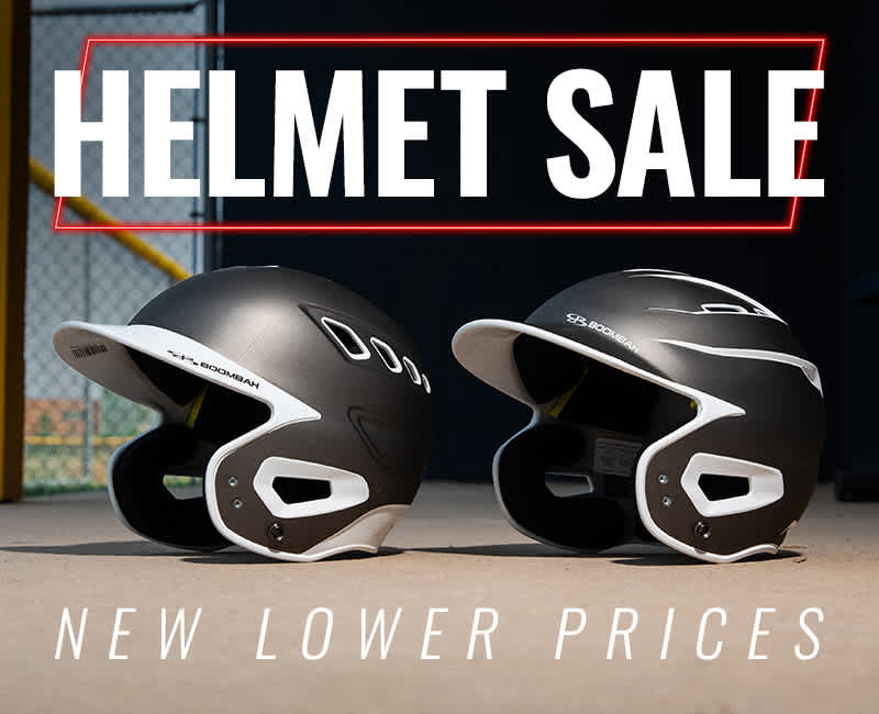 Batting Helmet Sale - New Lower Prices